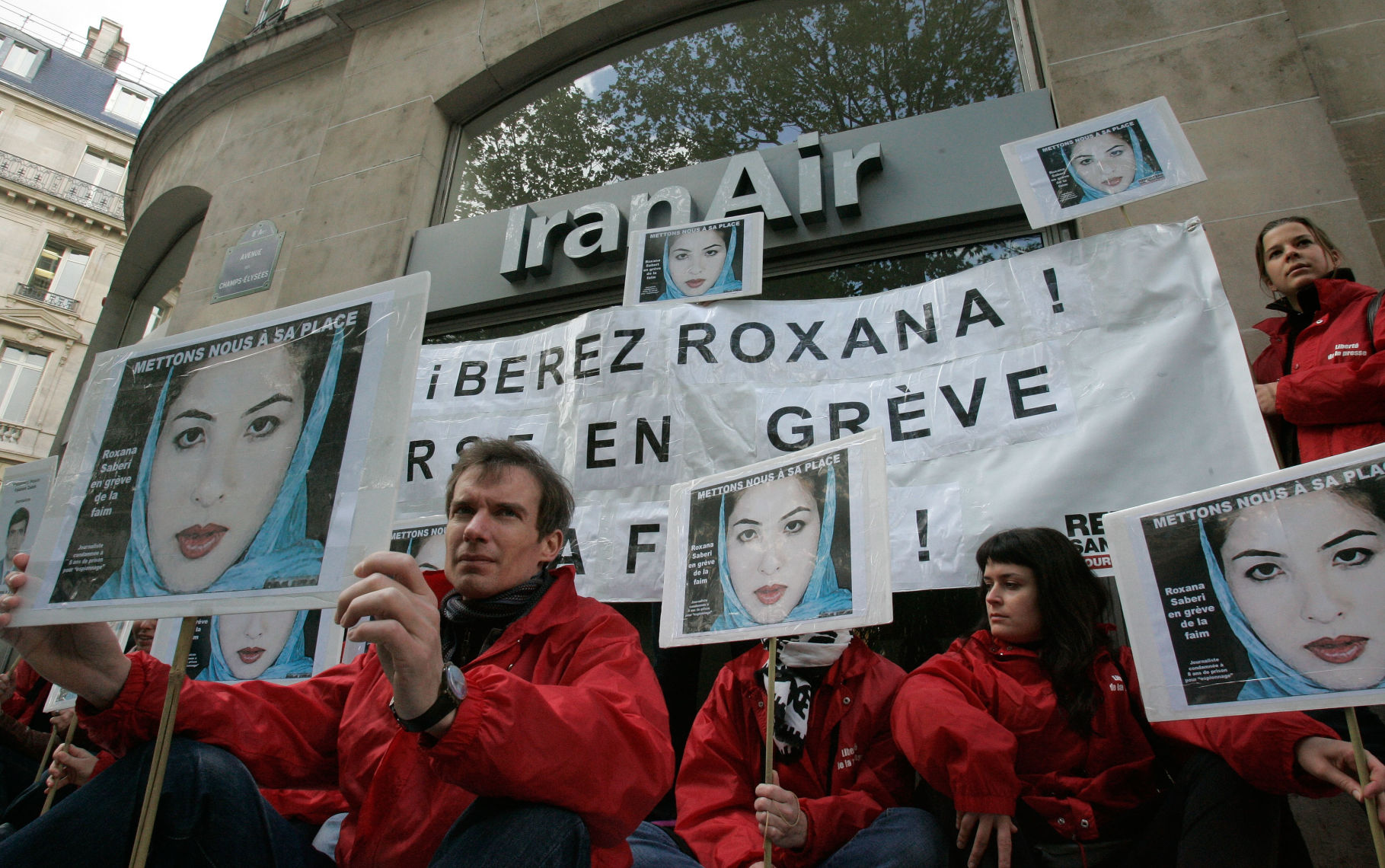 2009: Roxana Saberi